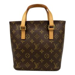 ## LOUIS VUITTON ルイヴィトン モノグラム ヴァヴァンPM ハンドバッグ M51172 ブラウン Cランク