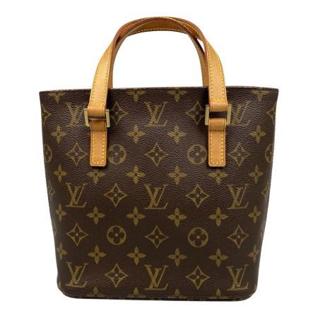  LOUIS VUITTON ルイヴィトン モノグラム ヴァヴァンPM ハンドバッグ M51172 ブラウン