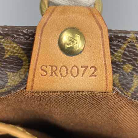  LOUIS VUITTON ルイヴィトン モノグラム ヴァヴァンPM ハンドバッグ M51172 ブラウン