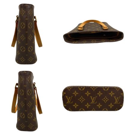  LOUIS VUITTON ルイヴィトン モノグラム ヴァヴァンPM ハンドバッグ M51172 ブラウン