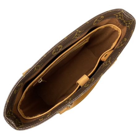  LOUIS VUITTON ルイヴィトン モノグラム ヴァヴァンPM ハンドバッグ M51172 ブラウン