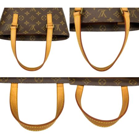  LOUIS VUITTON ルイヴィトン モノグラム ヴァヴァンPM ハンドバッグ M51172 ブラウン