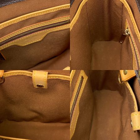  LOUIS VUITTON ルイヴィトン モノグラム ヴァヴァンPM ハンドバッグ M51172 ブラウン