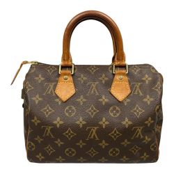 ## LOUIS VUITTON ルイヴィトン モノグラム・エクリプス スピーディ 25 ミニボストンバッグ ハンドバッグ M41528 ブラウン Cランク