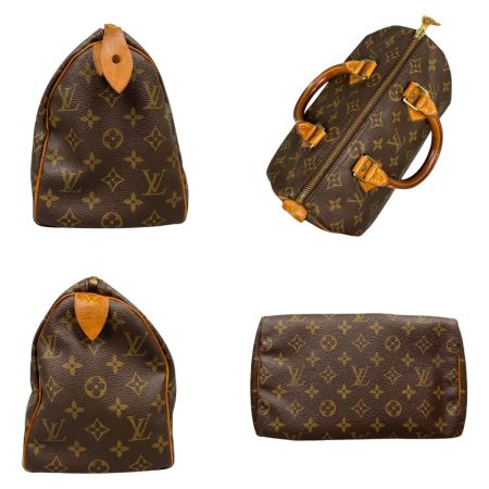  LOUIS VUITTON ルイヴィトン モノグラム・エクリプス スピーディ 25 ミニボストンバッグ ハンドバッグ M41528 ブラウン