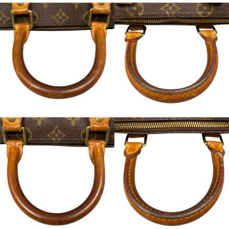  LOUIS VUITTON ルイヴィトン モノグラム・エクリプス スピーディ 25 ミニボストンバッグ ハンドバッグ M41528 ブラウン