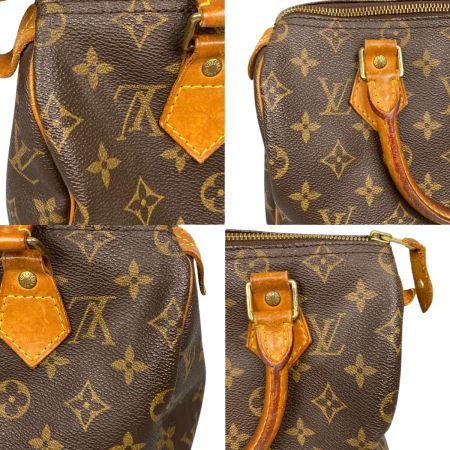  LOUIS VUITTON ルイヴィトン モノグラム・エクリプス スピーディ 25 ミニボストンバッグ ハンドバッグ M41528 ブラウン