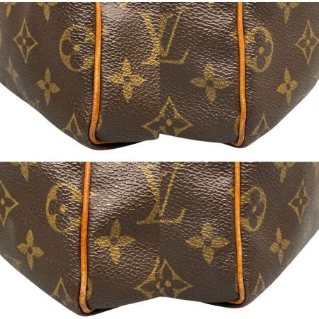  LOUIS VUITTON ルイヴィトン モノグラム・エクリプス スピーディ 25 ミニボストンバッグ ハンドバッグ M41528 ブラウン