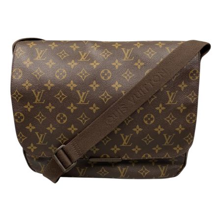  LOUIS VUITTON ルイヴィトン モノグラム メッセンジャーボブールMM ショルダーバッグ  M97038 ブラウン