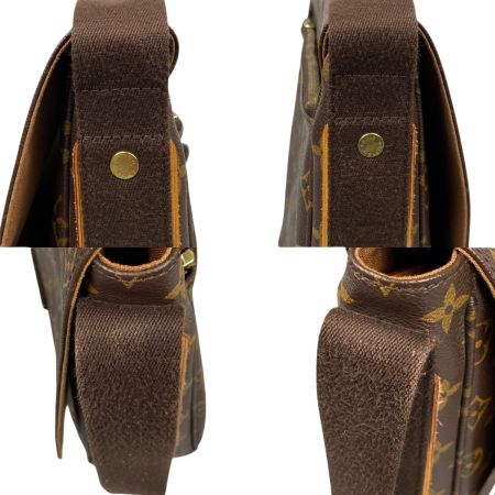  LOUIS VUITTON ルイヴィトン モノグラム メッセンジャーボブールMM ショルダーバッグ  M97038 ブラウン