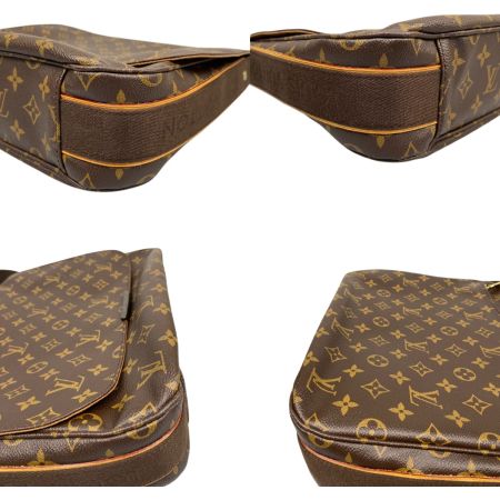  LOUIS VUITTON ルイヴィトン モノグラム メッセンジャーボブールMM ショルダーバッグ  M97038 ブラウン