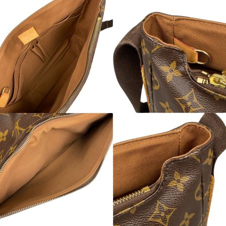  LOUIS VUITTON ルイヴィトン モノグラム メッセンジャーボブールMM ショルダーバッグ  M97038 ブラウン