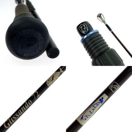  TULALA ツララ グリッサンド72 72GS スピニングロッド