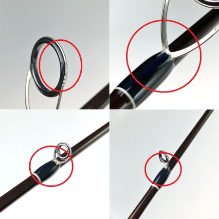  TULALA ツララ グリッサンド72 72GS スピニングロッド