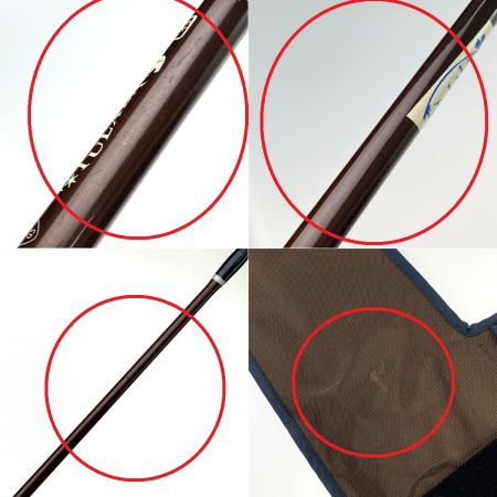  TULALA ツララ グリッサンド72 72GS スピニングロッド