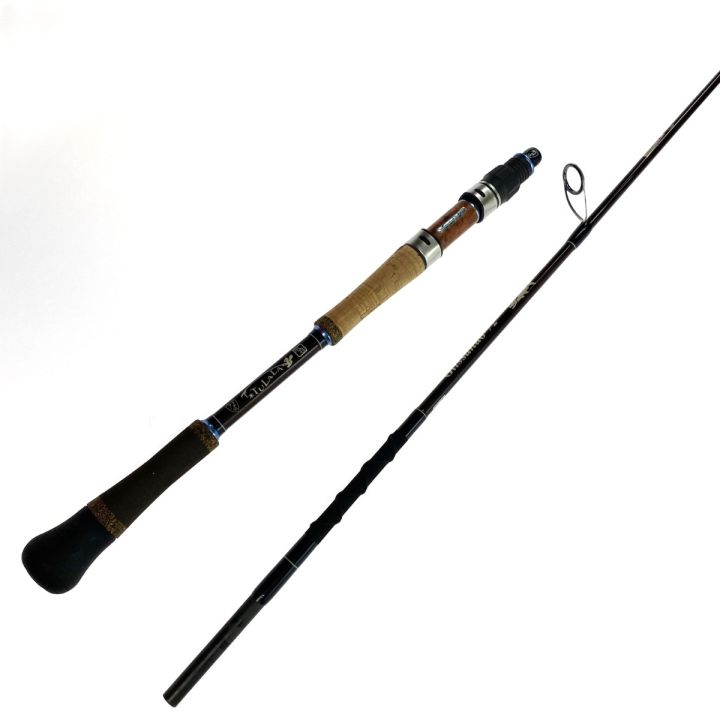 スピニングロッド TULALA グリッサンド72 72GS スピニングロッド - 中古釣り