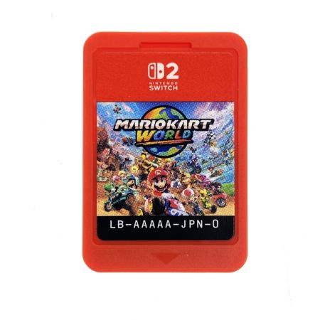  Nintendo ニンテンドウ Switch2ソフト マリオカートワールド ケース付き