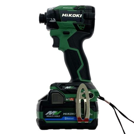  HiKOKI ハイコーキ 36V コードレスインパクトドライバ WH36DD 2XHLSZ グリーン 充電器・充電池2個・ケース付