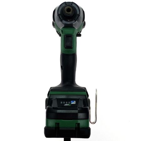  HiKOKI ハイコーキ 36V コードレスインパクトドライバ WH36DD 2XHLSZ グリーン 充電器・充電池2個・ケース付