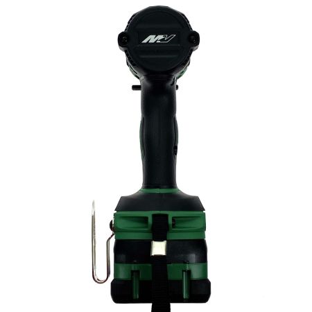  HiKOKI ハイコーキ 36V コードレスインパクトドライバ WH36DD 2XHLSZ グリーン 充電器・充電池2個・ケース付