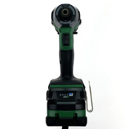  HiKOKI ハイコーキ 36V コードレスインパクトドライバ WH36DD 2XHLSZ グリーン 充電器・充電池2個・ケース付