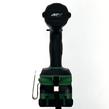  HiKOKI ハイコーキ 36V コードレスインパクトドライバ WH36DD 2XHLSZ グリーン 充電器・充電池2個・ケース付