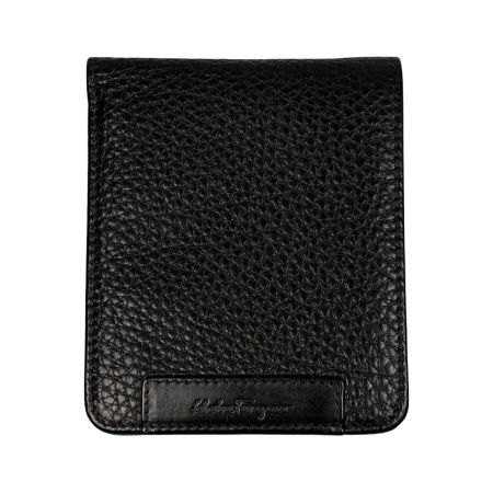  Salvatore Ferragamo サルヴァトーレフェラガモ 2つ折り財布 FV2875 ブラック