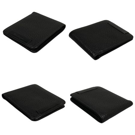  Salvatore Ferragamo サルヴァトーレフェラガモ 2つ折り財布 FV2875 ブラック