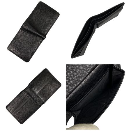  Salvatore Ferragamo サルヴァトーレフェラガモ 2つ折り財布 FV2875 ブラック