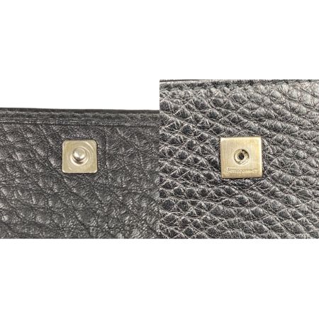  Salvatore Ferragamo サルヴァトーレフェラガモ 2つ折り財布 FV2875 ブラック