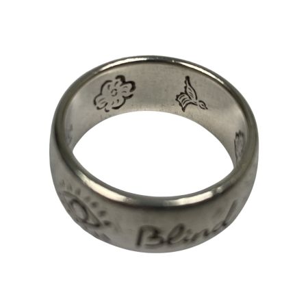  GUCCI グッチ BLIND FOR LOVE ブラインドフォーラブ シルバーリング 約19号 Ag925 本体のみ