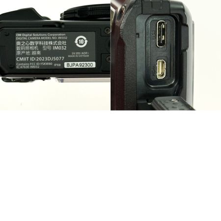  OMデジタルソリューションズ コンパクトデジタルカメラ TG-7 IM032 ブラック BJPA92300