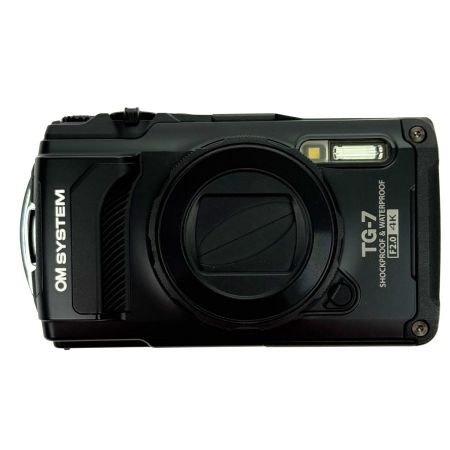  OMデジタルソリューションズ コンパクトデジタルカメラ TG-7 IM032 ブラック BJPA92300