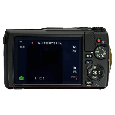  OMデジタルソリューションズ コンパクトデジタルカメラ TG-7 IM032 ブラック BJPA92300