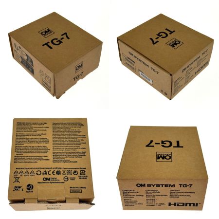  OMデジタルソリューションズ コンパクトデジタルカメラ TG-7 IM032 ブラック BJPA92300