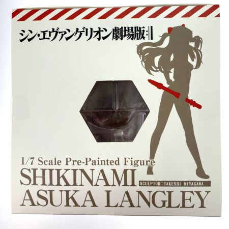  わんだらー シン・エヴァンゲリオン劇場版 式波・アスカ・ラングレー 未開封品 塗装済完成品フィギュア 1/7スケール