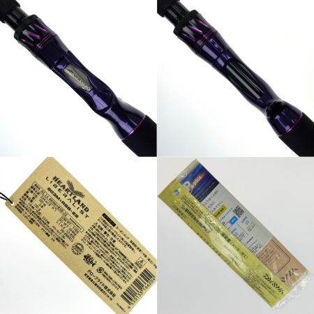  DAIWA ダイワ ハートランド リベラリスト 803M+RSB-22 05806401 ベイト･3ピース