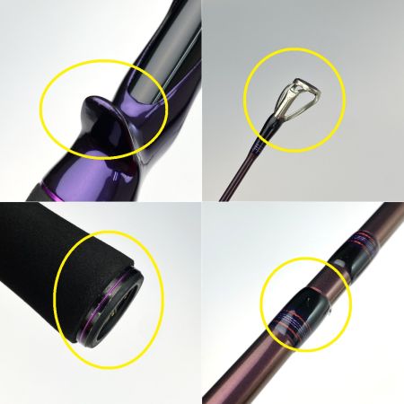  DAIWA ダイワ ハートランド リベラリスト 803M+RSB-22 05806401 ベイト･3ピース