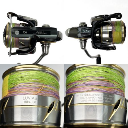  DAIWA ダイワ 20 ルビアス LT4000-C 00060211 キズ有り