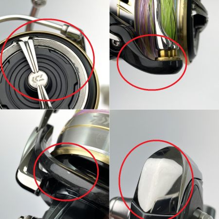  DAIWA ダイワ 20 ルビアス LT4000-C 00060211 キズ有り