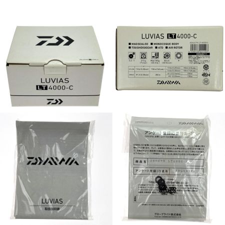  DAIWA ダイワ 20 ルビアス LT4000-C 00060211 キズ有り