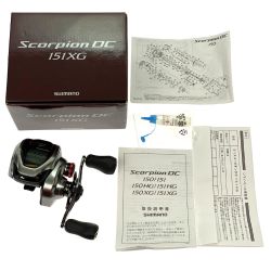 ## SHIMANO シマノ 21 スコーピオンDC 151XG 左ハンドル 04311 Bランク