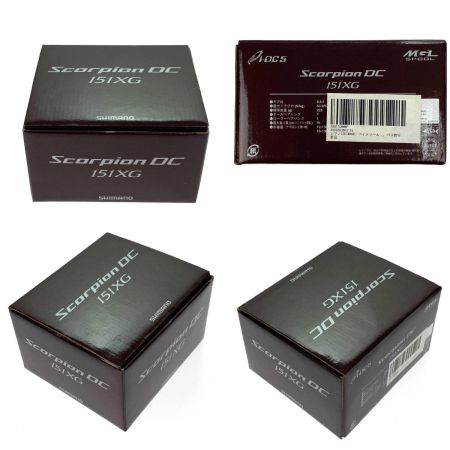  SHIMANO シマノ 21 スコーピオンDC 151XG 左ハンドル 04311