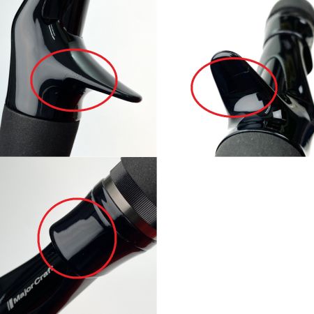  MajorCraft メジャークラフト ジャイアントキリング ベンドゲーム ライトジギングモデル GKBGLJ-B62ML