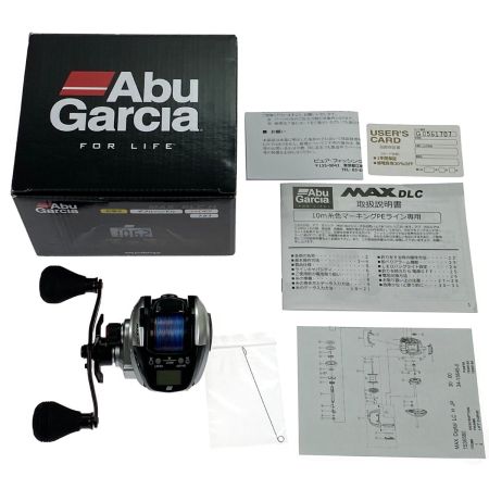  Abu Garcia アブガルシア MAX DLC H 1536580 右巻き デジタルラインカウンター