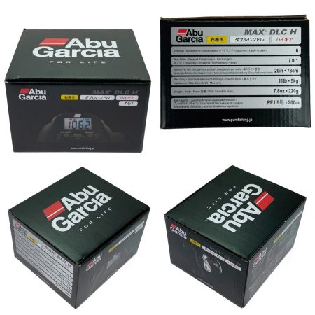  Abu Garcia アブガルシア MAX DLC H 1536580 右巻き デジタルラインカウンター