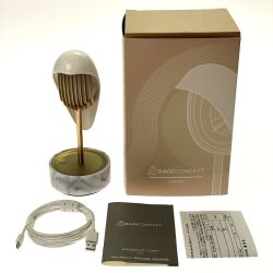 ## DAQICONCEPT ダキコンセプト CHIRP チャープ CP01 エレガントホワイト アラーム付きクロック＆ライト Aランク