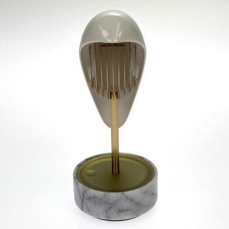  DAQICONCEPT ダキコンセプト CHIRP チャープ CP01 エレガントホワイト アラーム付きクロック＆ライト