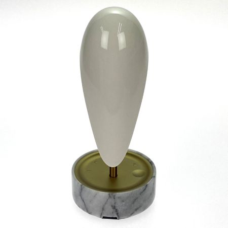  DAQICONCEPT ダキコンセプト CHIRP チャープ CP01 エレガントホワイト アラーム付きクロック＆ライト