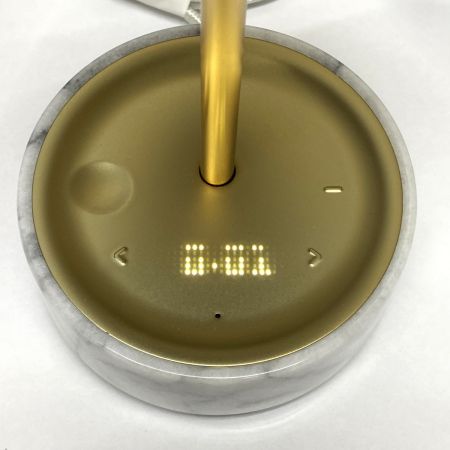  DAQICONCEPT ダキコンセプト CHIRP チャープ CP01 エレガントホワイト アラーム付きクロック＆ライト